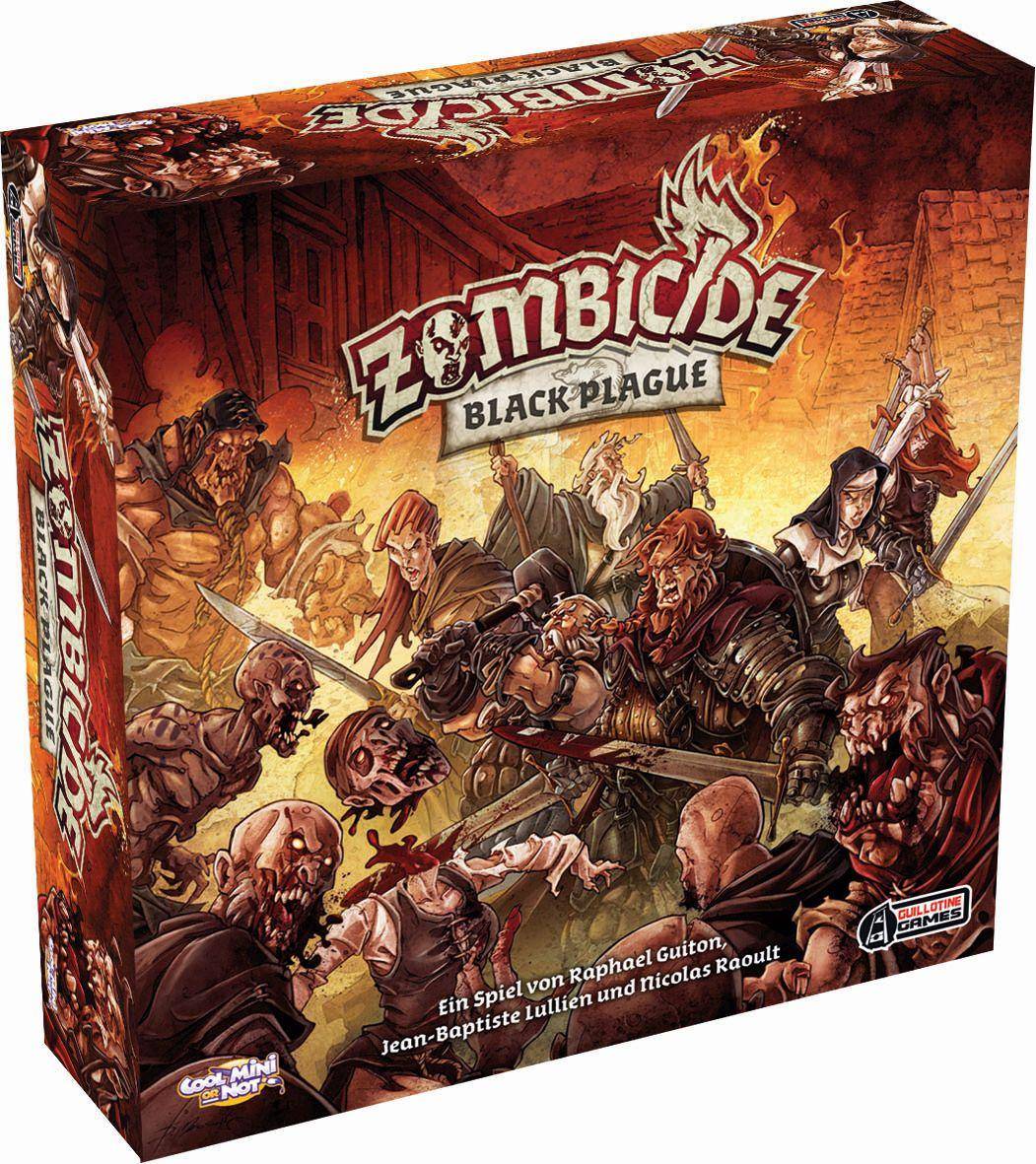 Zombicide - Black Plague DE