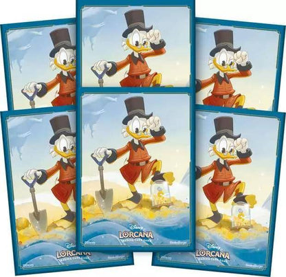 K03: Sleeves A "Dagobert" - Disney Lorcana Kapitel 3