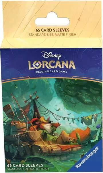 K03: Sleeves "Robin Hood" - Disney Lorcana Kapitel 3