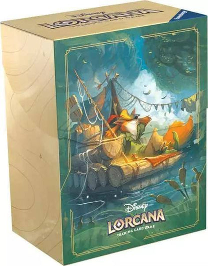 K03: Deck Box "Robin Hood" - Disney Lorcana Kapitel 3