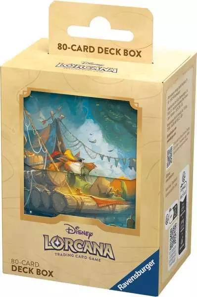 K03: Deck Box "Robin Hood" - Disney Lorcana Kapitel 3