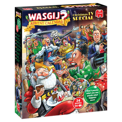 Wasgij Christmas Advent Calendar - Weihnachts-TV-Special