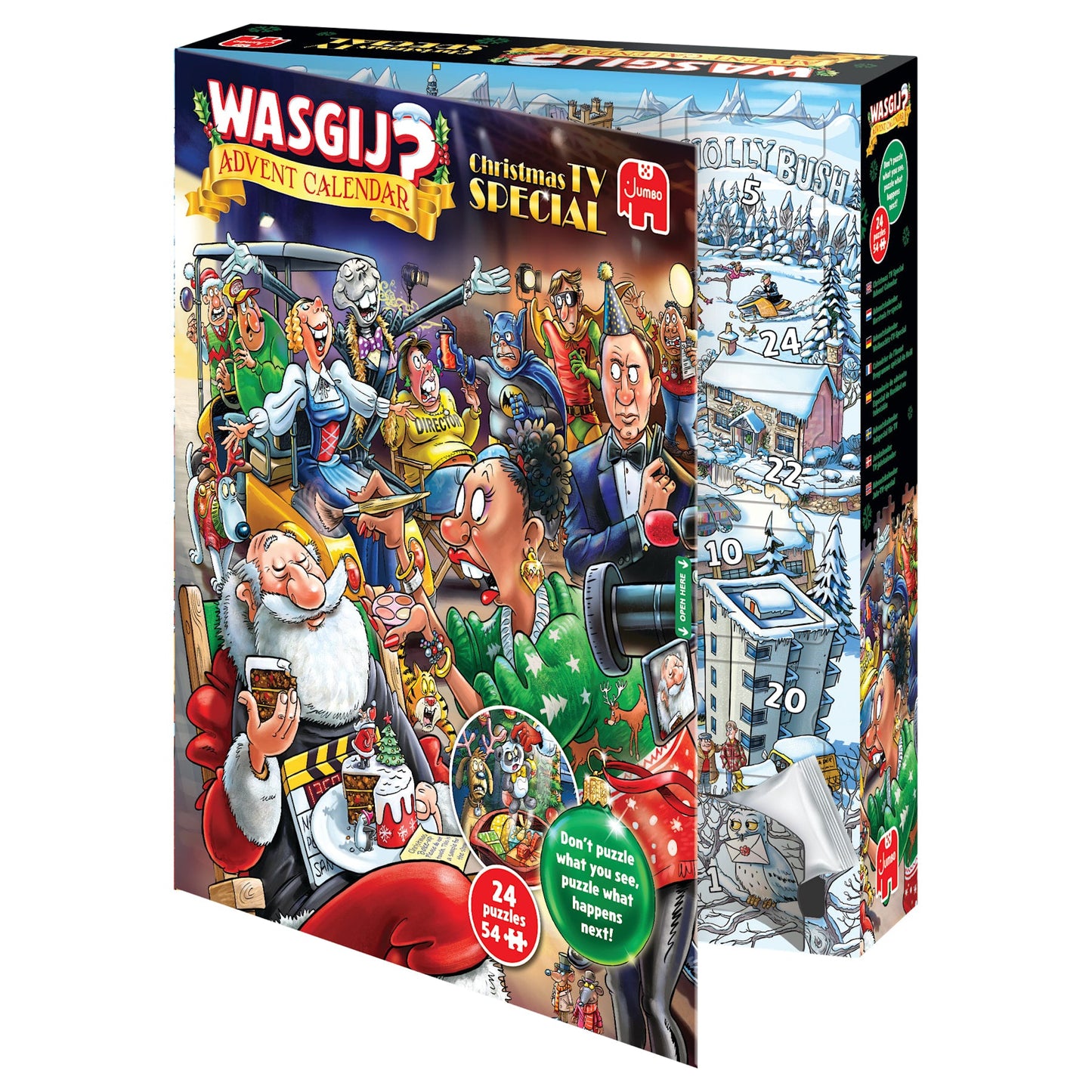 Weihnachts-TV-Special - Wasgij Christmas Adventskalender 2026, deutsch