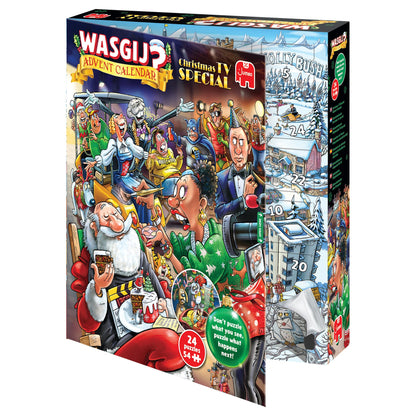 Weihnachts-TV-Special - Wasgij Christmas Adventskalender 2026, deutsch