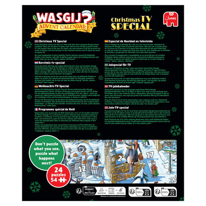 Weihnachts-TV-Special - Wasgij Christmas Adventskalender 2026, deutsch