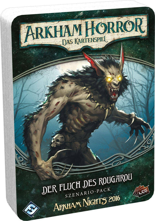 Arkham Horror LCG: Der Fluch des Rougarou