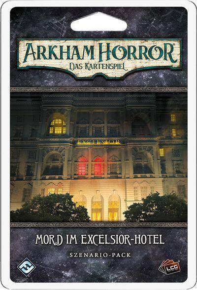 Arkham Horror LCG: Mord im Excelsior-Hotel