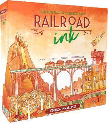 Railroad Ink Edition Knallrot