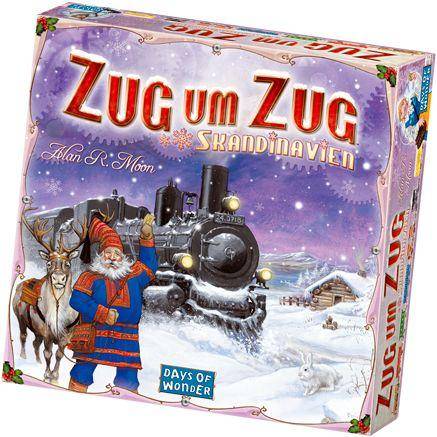 Zug um Zug Skandinavien