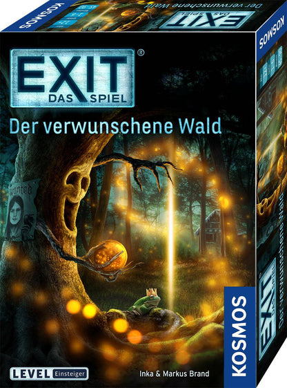 EXIT - Das Spiel E06: Der verwunschene Wald