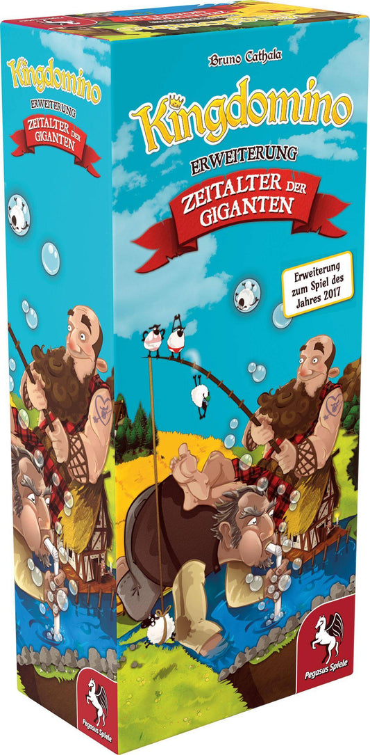 Kingdomino: Zeitalter der Giganten [Erweiterung]