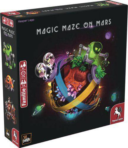 Magic Maze on Mars DE