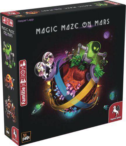 Magic Maze on Mars DE