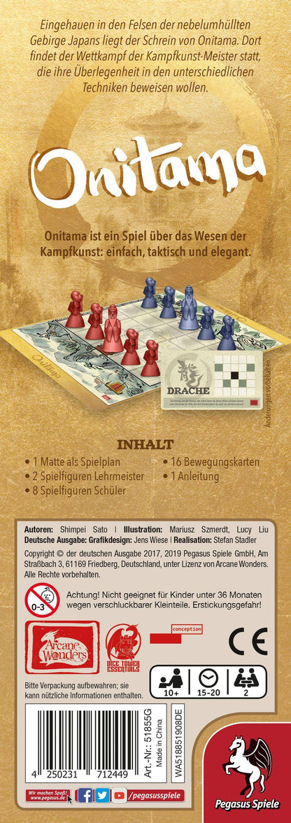 Onitama (deutsche Ausgabe)