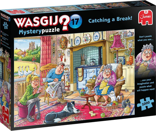 Wasgij Mystery 17: Friede, Freude, Eierkuchen!, 1000 T.