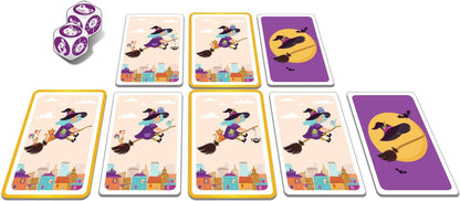 Hexe, Tier ... wer fehlt denn hier?