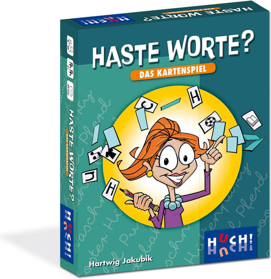 Haste Worte? - Das Kartenspiel