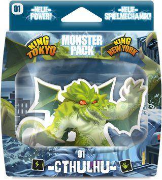 King of Tokyo/New York: Monster Pack Cthulhu