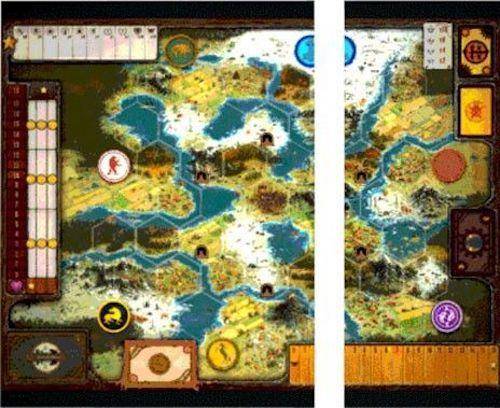 Scythe: Game Board Extension