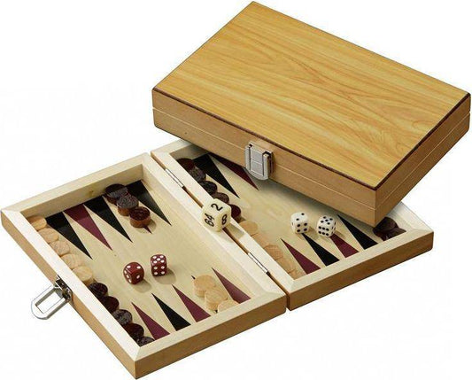 Backgammon, mini, Peleponnes