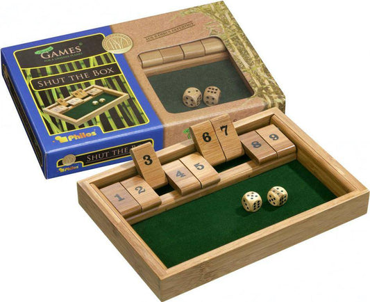 Shut The Box 9er, Bambus