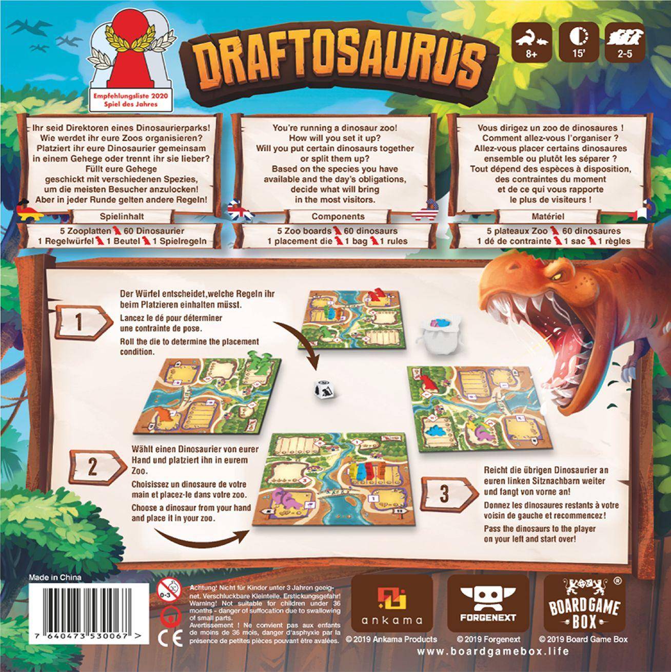 Draftosaurus