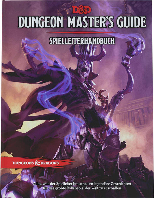 D&D: Game Master‘s Guide - Spielleiterhandbuch