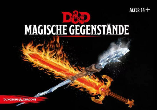 D&D: Magische Gegenstände Deck