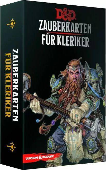 D&D: Zauberkarten für Kleriker