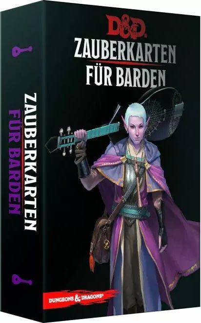 D&D: Zauberkarten für Barden