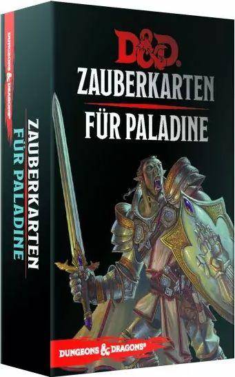 D&D: Zauberkarten für Paladine