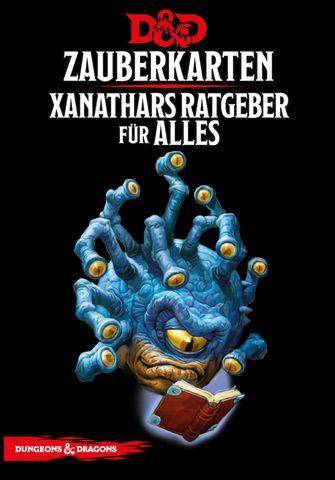 D&D: Zauberkarten Xanathars Ratgeber für Alles