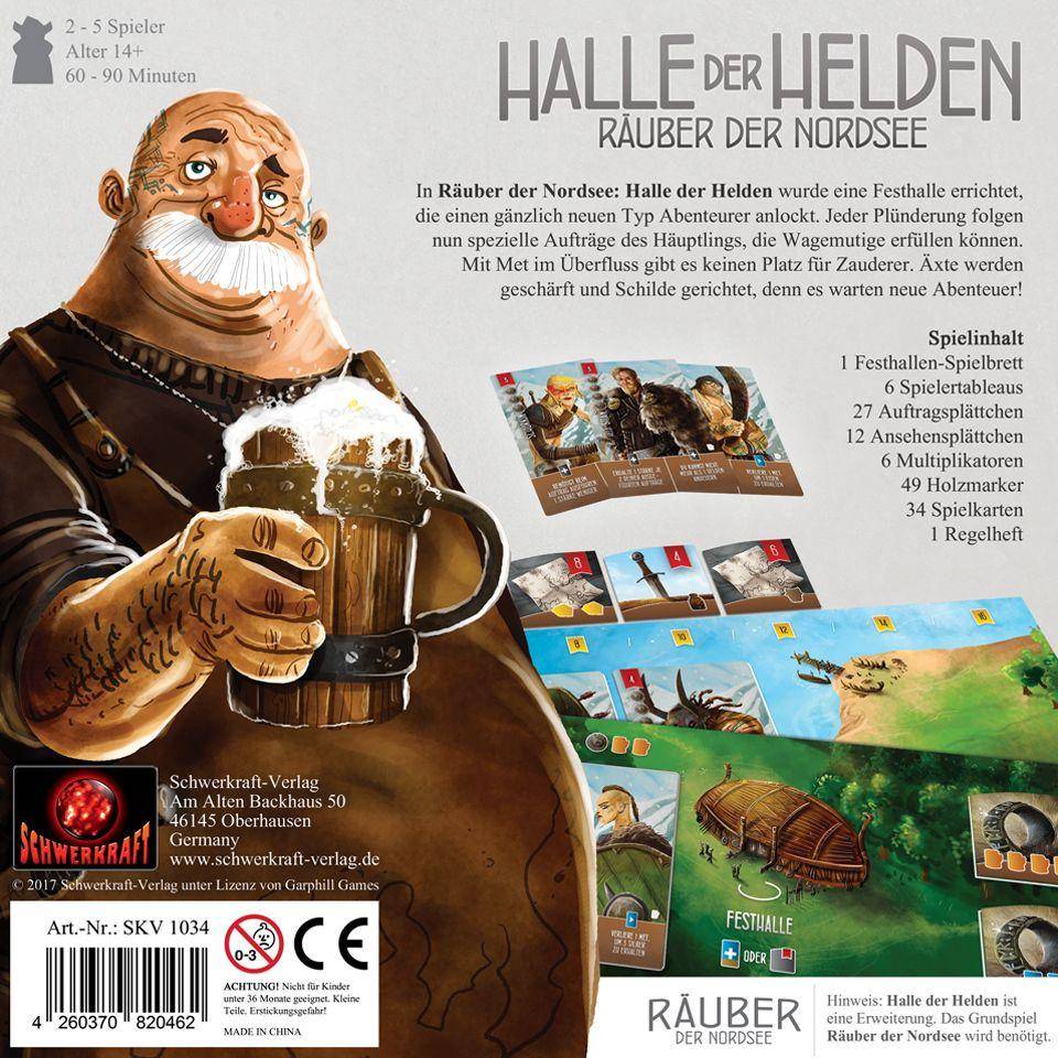 Räuber der Nordsee: Halle der Helden [Erw.]