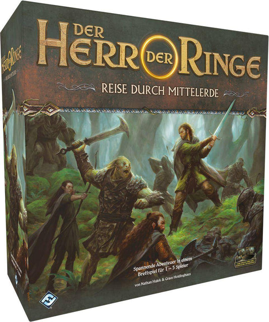 Herr der Ringe: Reise durch Mittelerde
