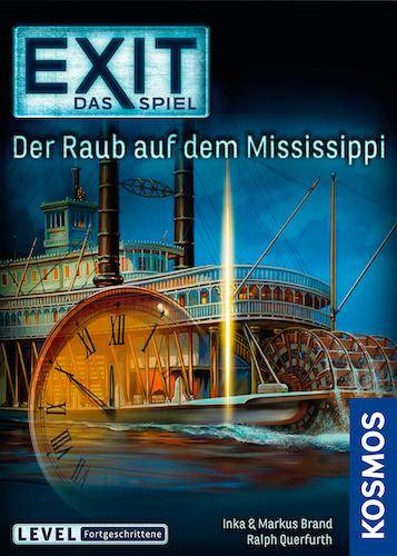 EXIT - Das Spiel F08: Der Raub auf dem Mississippi