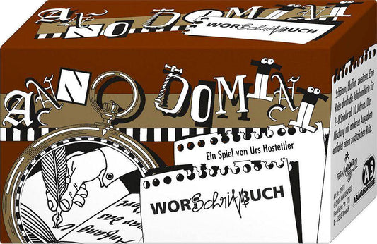 Anno Domini Wort-Schrift-Buch