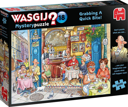 Wasgij Mystery 18: Happ-Schnapp, 1000 T.