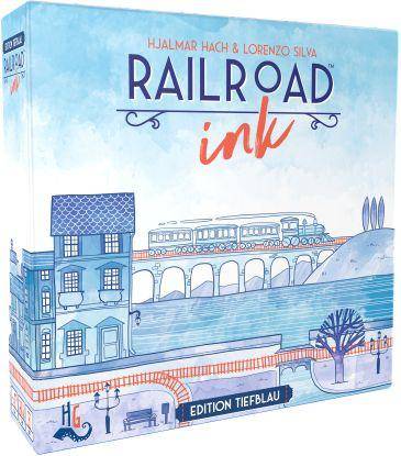 Railroad Ink: Edition Tiefblau