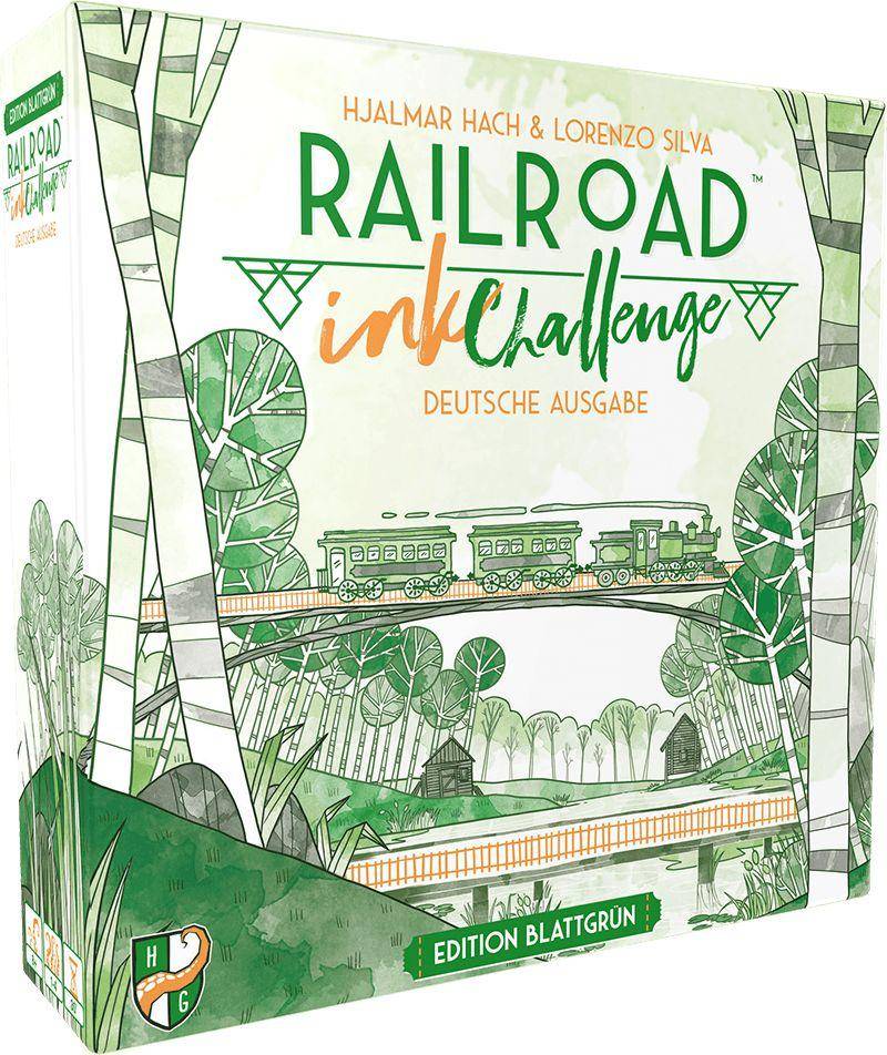 Railroad Ink Challenge: Edition Blattgrün