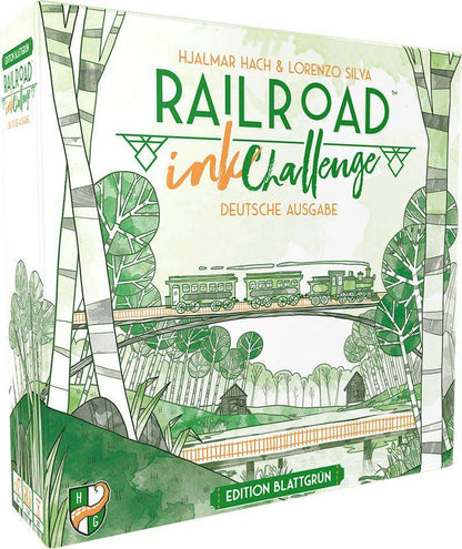 Railroad Ink Challenge: Edition Blattgrün