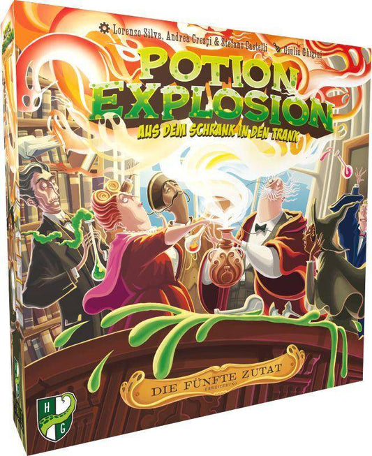 Potion Explosion - Die Fünfte Zutat