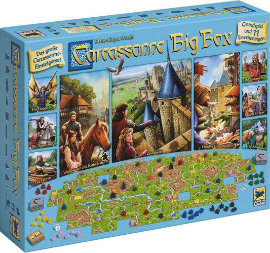 Carcassonne Big Box DE