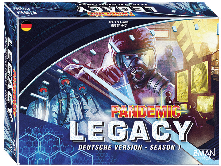 Pandemic Legacy - Season 1 Blau