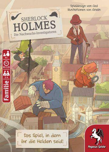 Sherlock Holmes: Die Nachwuchs-Investigatoren (Krimi-Comic-Spiel)