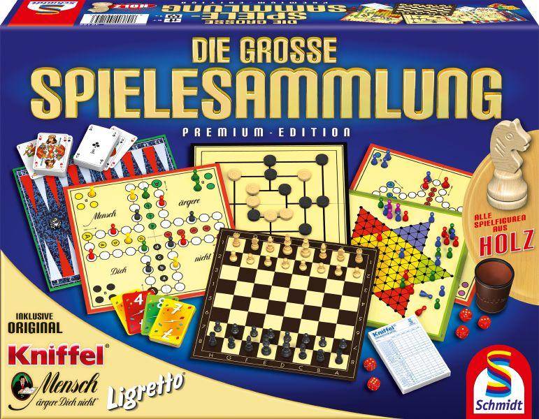 Die große Spielesammlung