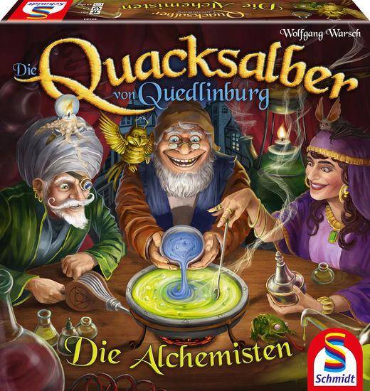 Quacksalber von Quedlinburg: Die Alchemisten