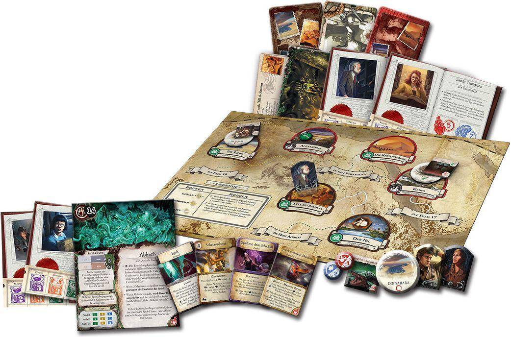 Eldritch Horror: Unter den Pyramiden [Erw.]