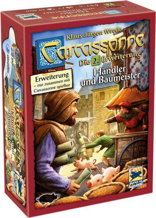 Carcassonne E2: Händler & Baumeister