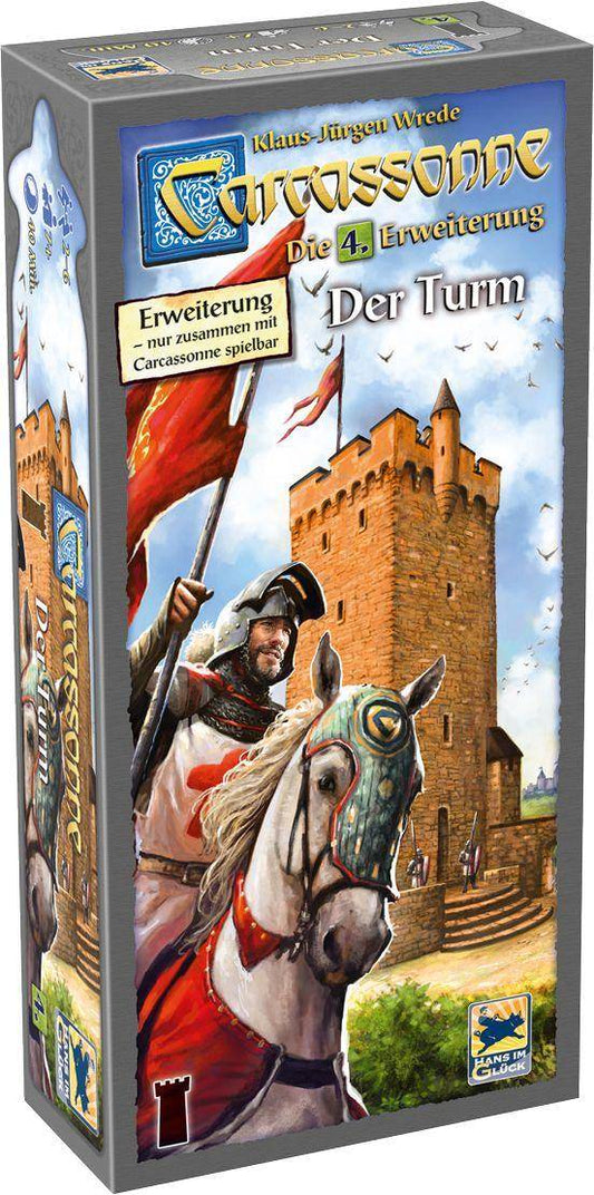 Carcassonne E4: Der Turm