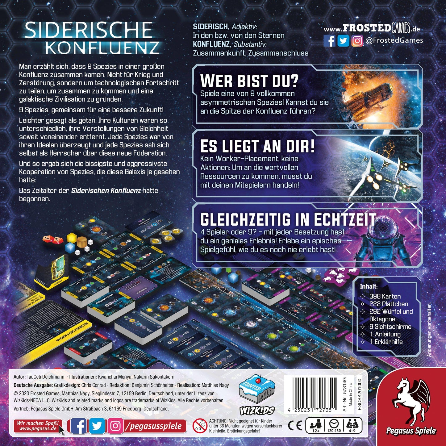 Siderische Konfluenz
